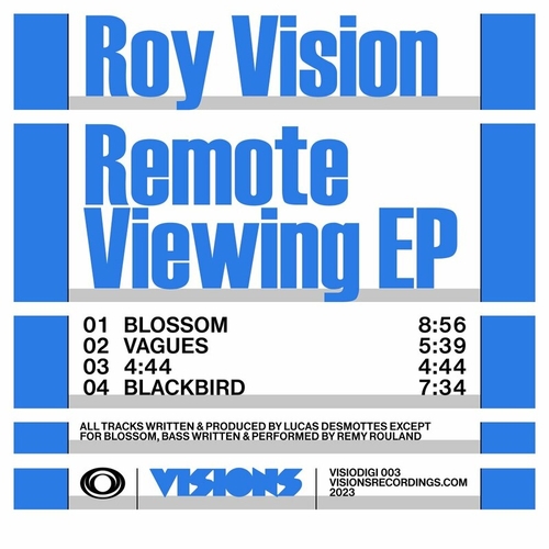 Roy Vision - Remote Viewing EP [VISIODIGI003]